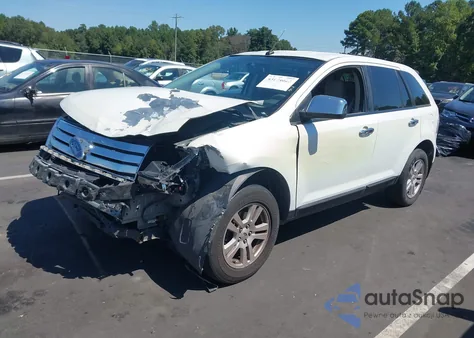 2007 Ford Edge Se from USA, damaged, VIN 2FMDK36C37BA67615